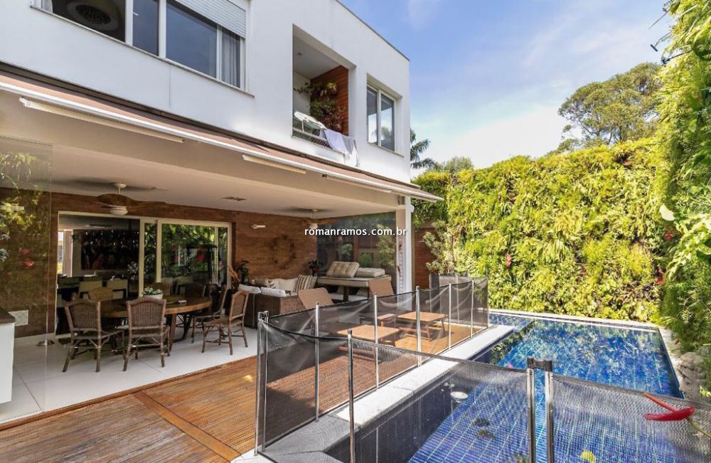 Casa em Condomínio venda Brooklin Paulista São Paulo - Referência 1500