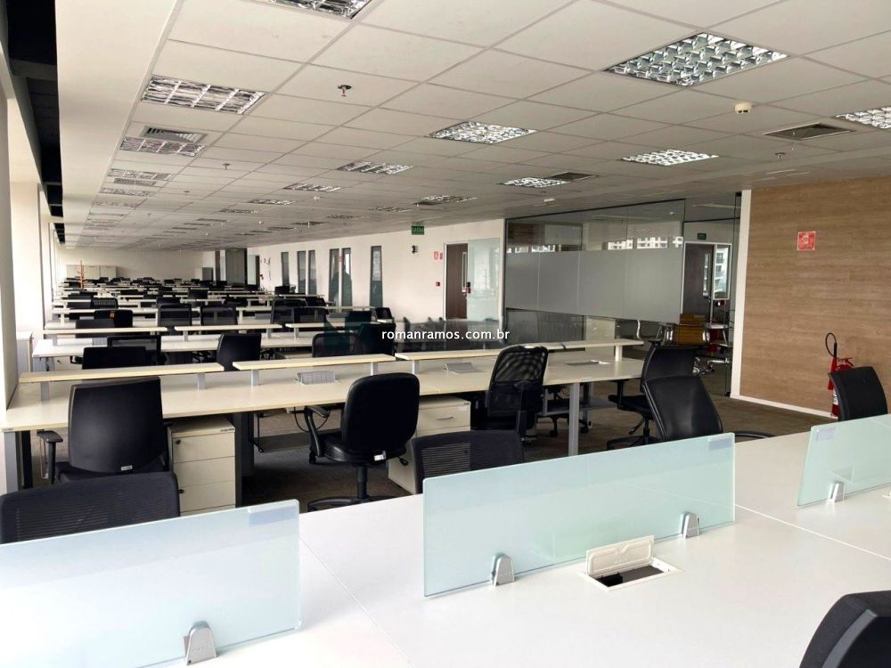 Conjunto Comercial aluguel Jardim Paulistano - Referência A868