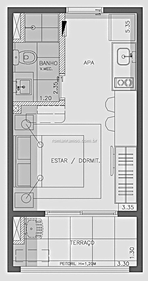 Apartamento à venda na Rua Carlos PetitVila Mariana - 999-154611-10.jpg