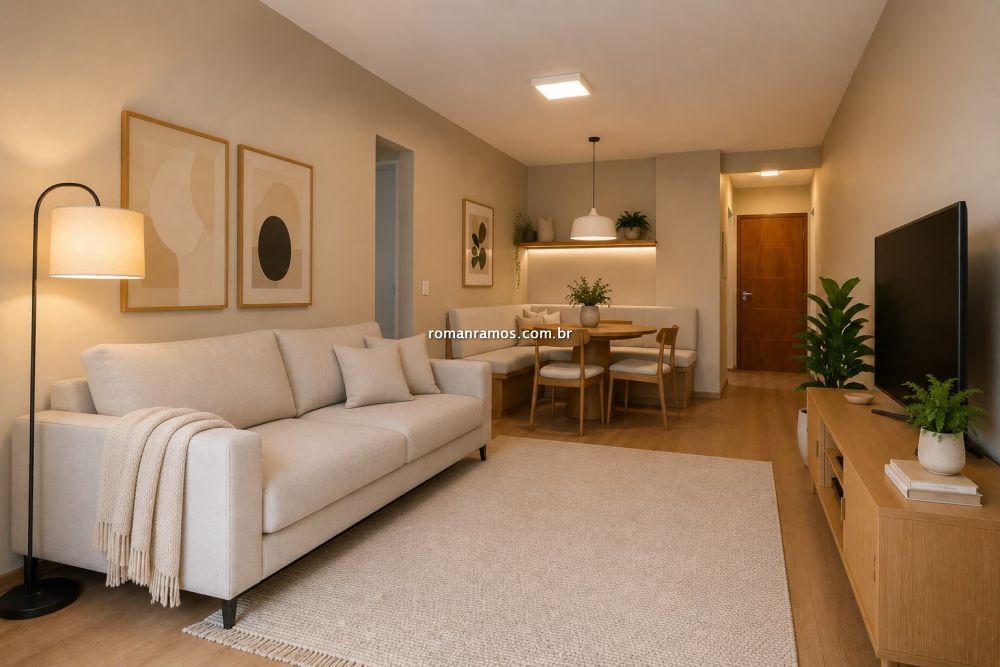 Apartamento venda Vila Gumercindo - Referência 1655