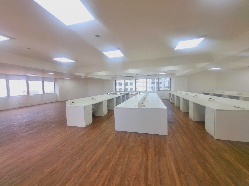 Conjunto Comercial aluguel Cidade Monções - Referência A900