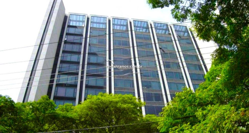 Conjunto Comercial aluguel Cidade Monções - Referência A901