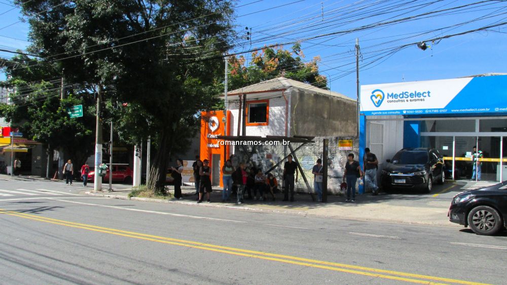 Terreno aluguel Ipiranga São Paulo - Referência A912