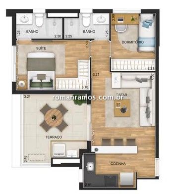 Apartamento para alugar na Rua Dante CarraroPinheiros - 999-165926-3.jpg